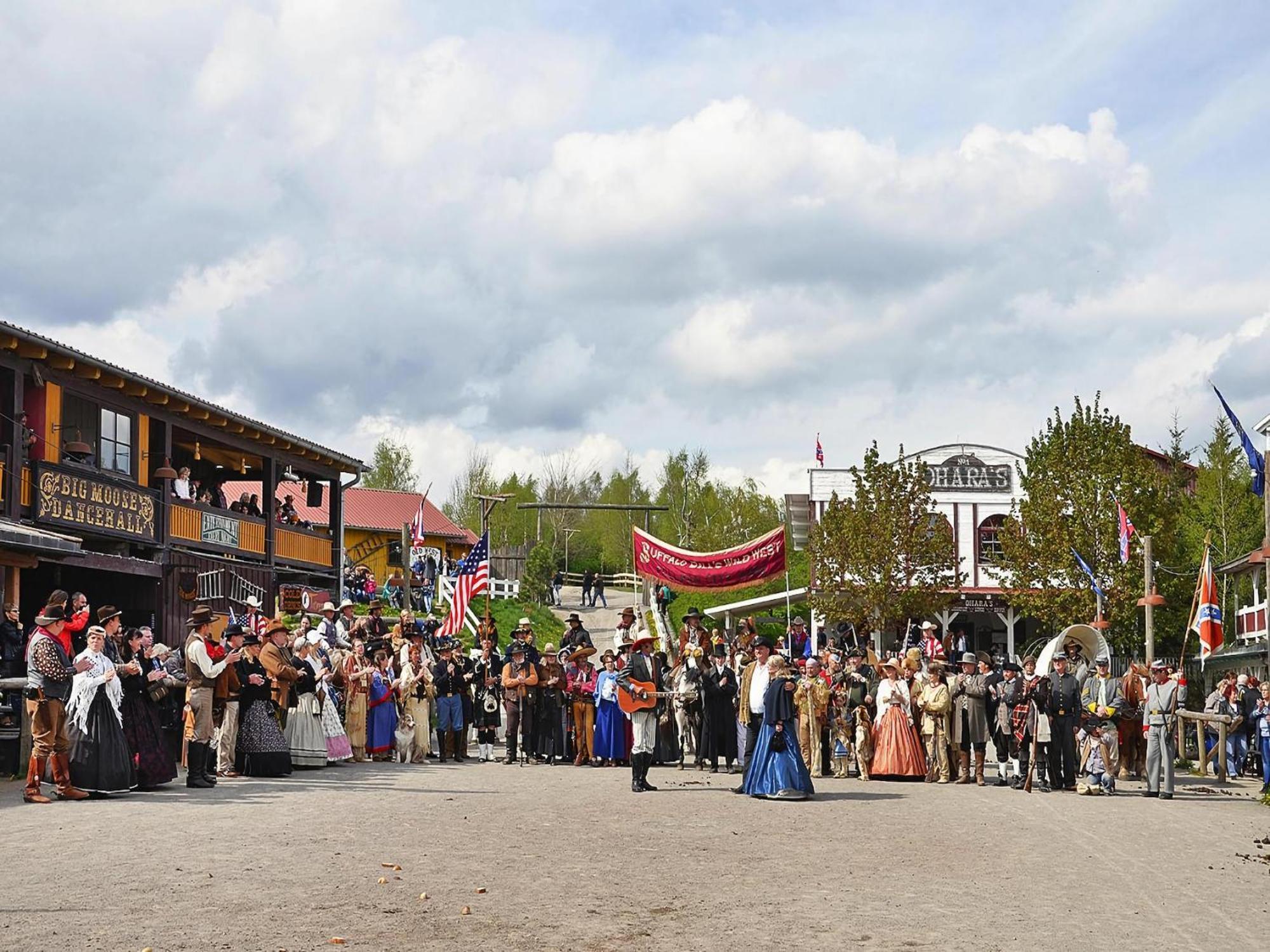 Harz Holiday Park, هاسلفيلد المظهر الخارجي الصورة